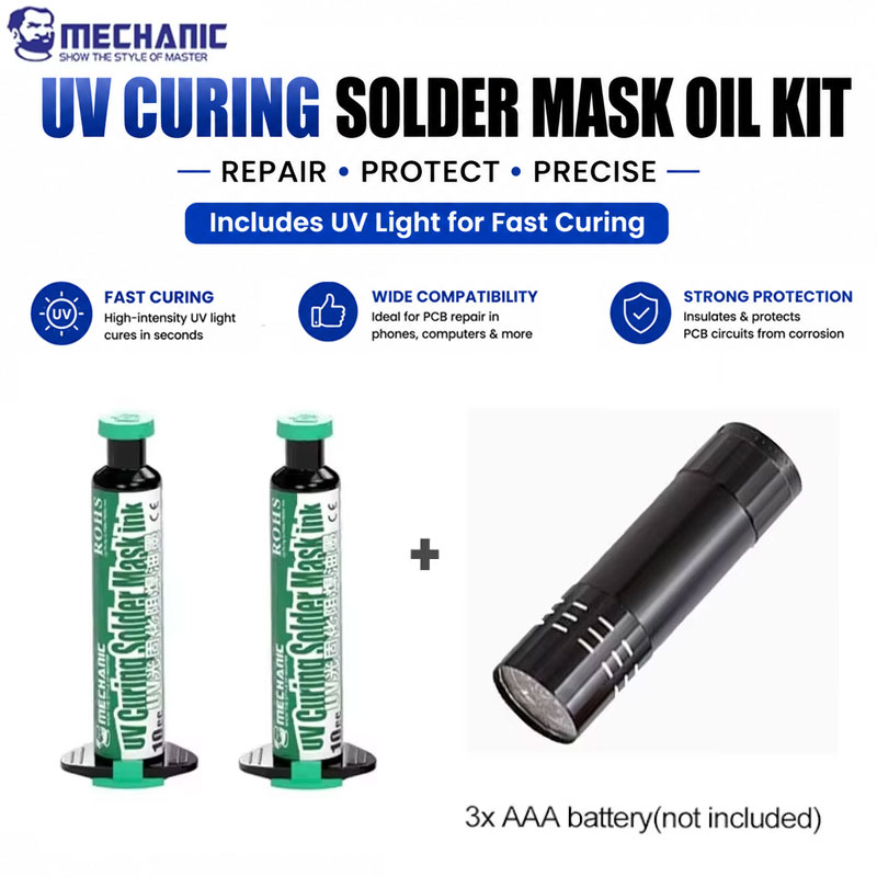 Phone Sanitizer Uv - طقم زيت اللحام الأخضر الميكانيكي بالأشعة