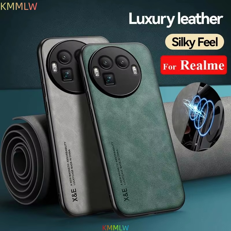 Car Mount Phone - غطاء واقي مضاد للصدمات لهاتف Realme