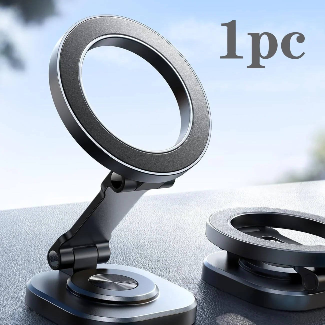 Car Mount Phone - حامل سيارة ماجسيف مصنوع بالكامل من