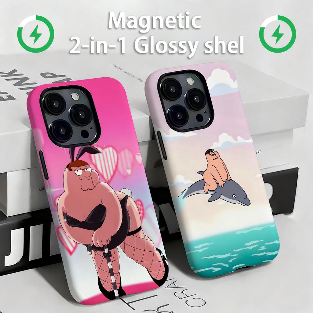 Magnetic Phone Case - حافظة هاتف عائلية غي بيتر غريفين