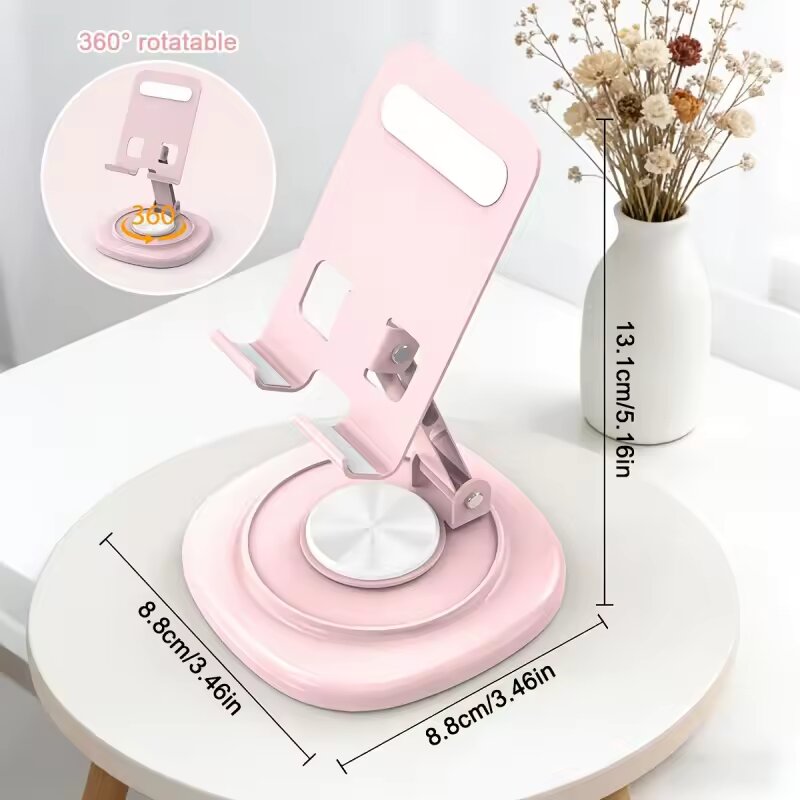 Phone Accessories Crochet - حامل هاتف مكتبي قابل للطي وقابل