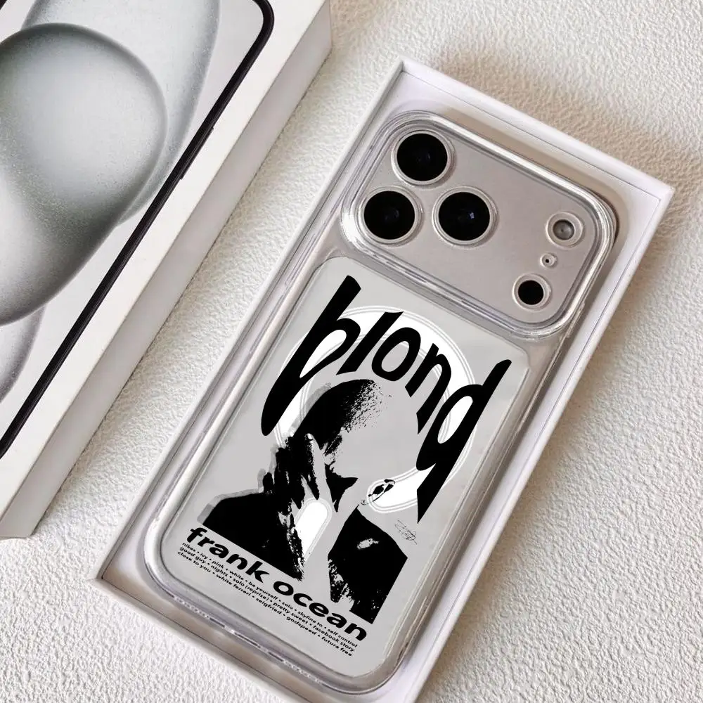 Magnetic Phone Case - جراب هاتف سينجر فرانك بلويند أوشنز