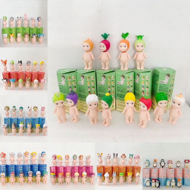 Phone Accessories Doll - صندوق مفاجآت ميني فيجرز بتصميم حيوانات