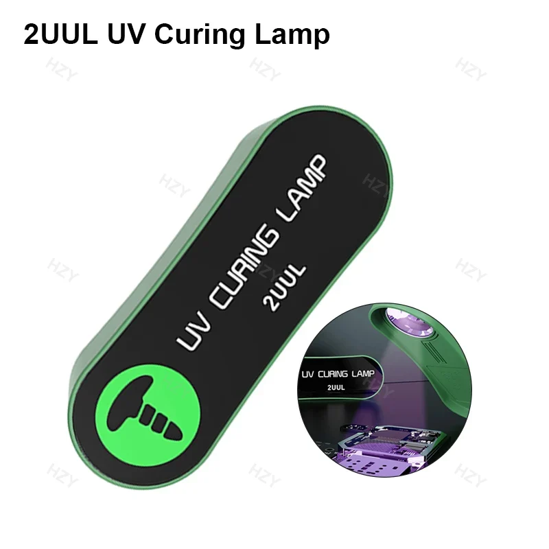 Phone Sanitizer Uv - مصباح معالجة بالأشعة فوق البنفسجية ثنائي