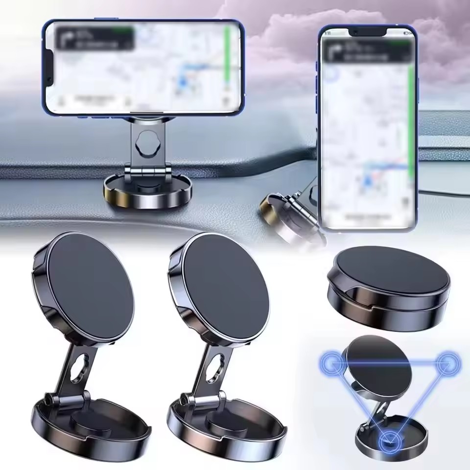 Car Mount Phone - حامل هاتف محمول مغناطيسي قوي 720