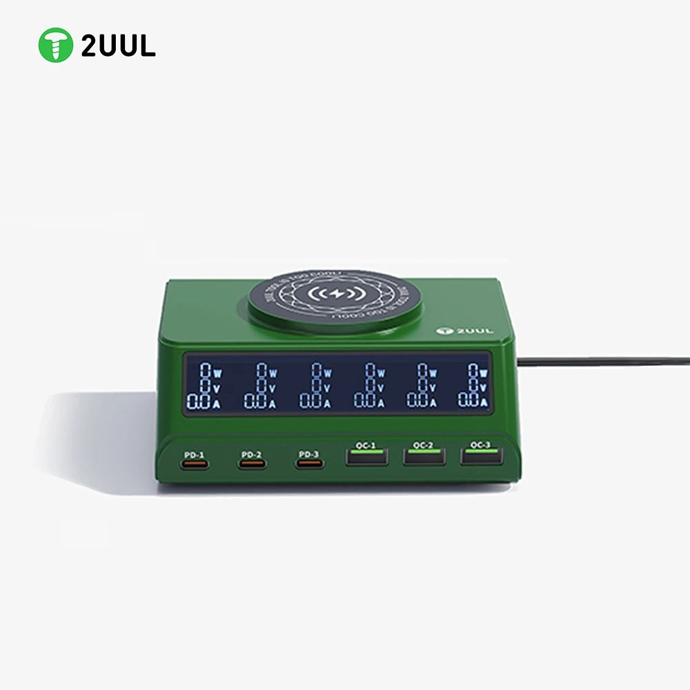 Phone Sanitizer Uv - 2UUL PC11 مجموعة أدوات إصلاح سطح