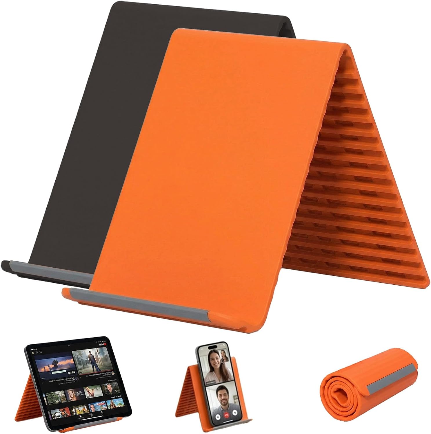 Phone Accessory - حامل هاتف محمول من السيليكون قابل