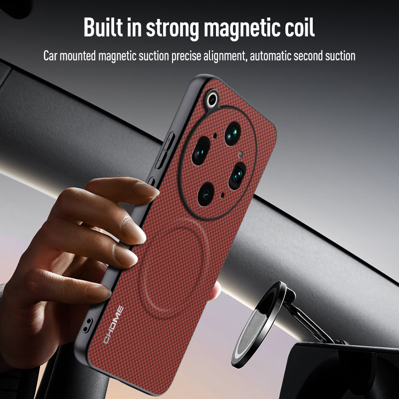 Car Mount Phone - غطاء حماية فاخر لهواتف OPPO Find