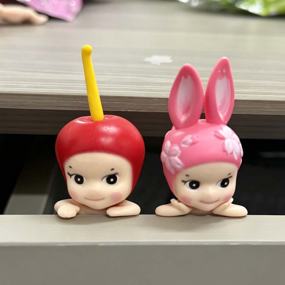 Phone Accessories Doll - صندوق مفاجآت بتصميم جديد، مجسمات زينة