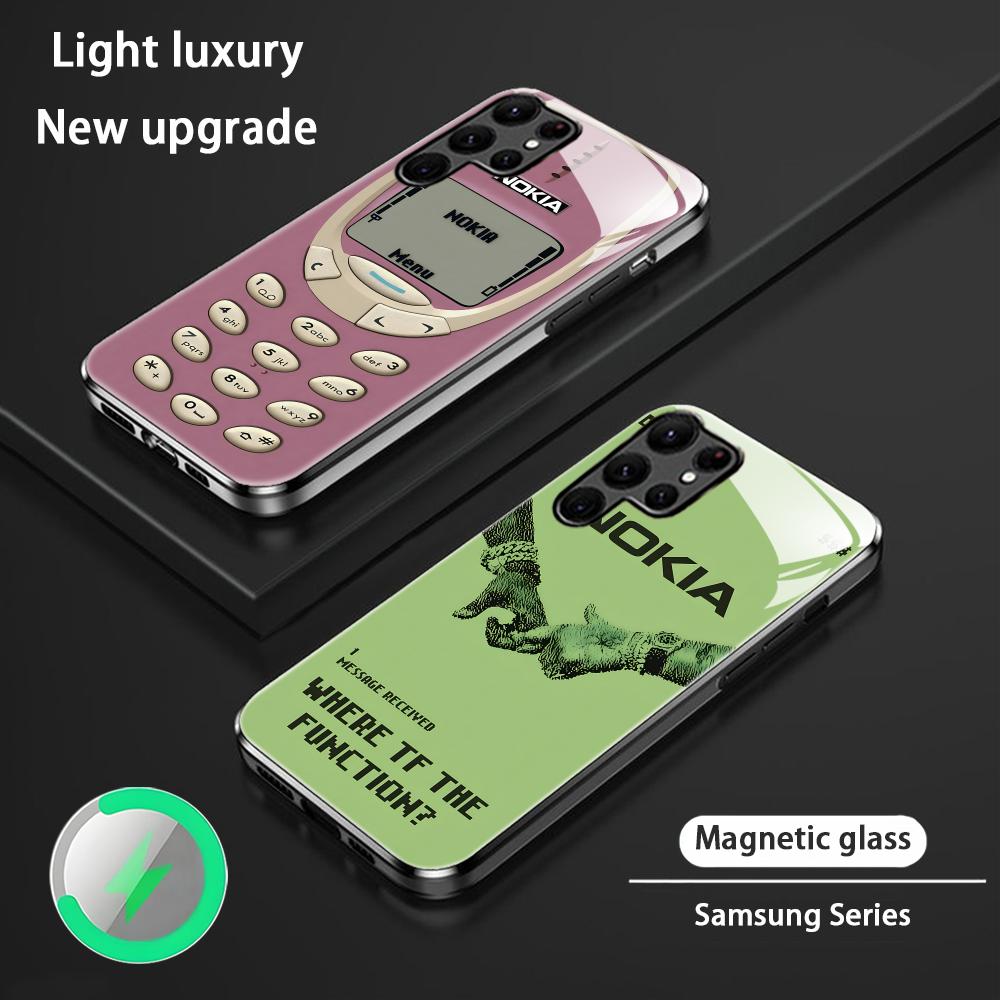 Magnetic Phone Case - حافظة هاتف رائعة من ماركة N-Nokiaes-s