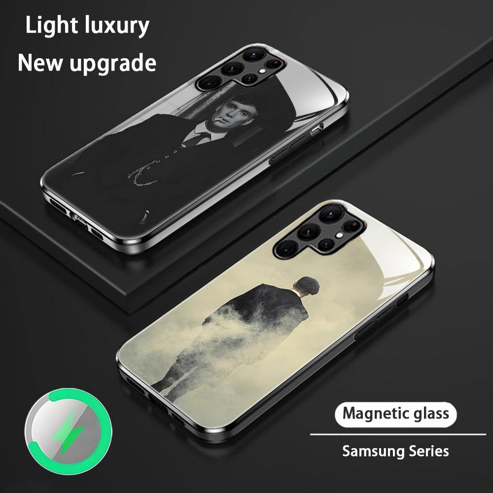 Magnetic Phone Case - غطاء هاتف مستوحى من مسلسل بيكي
