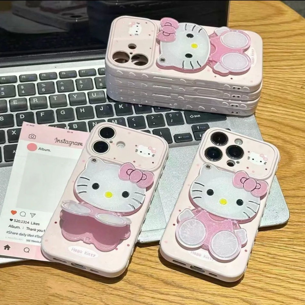 Phone Accessories Unique - حافظة هاتف إبداعية بتصميم أنمي لآيفون