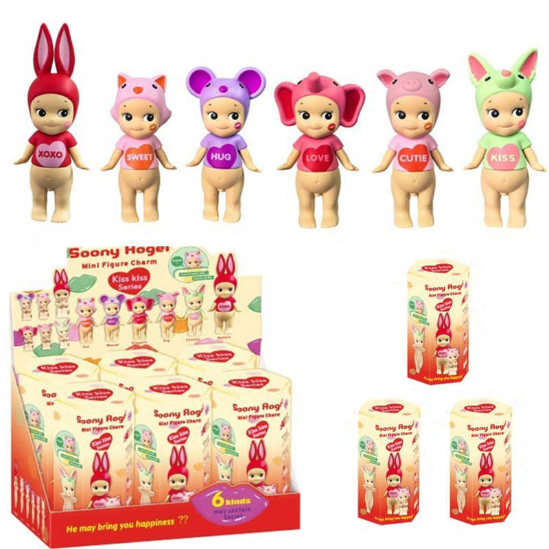 Phone Accessories Doll - صندوق مفاجآت سلسلة قبلات الملاك اللطيفة: