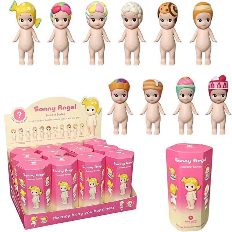 Phone Accessories Doll - مجسم ملاك صغير جديد ولطيف، صندوق