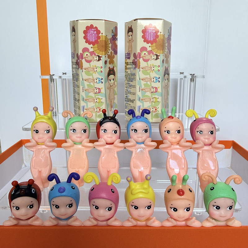 Phone Accessories Doll - لعبة الصندوق الغامض من سلسلة ميني