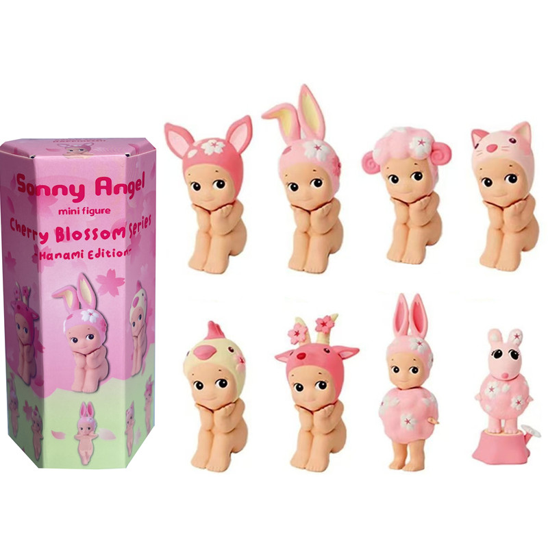 Phone Accessories Doll - 1-12 قطعة من سلسلة زهر الكرز،