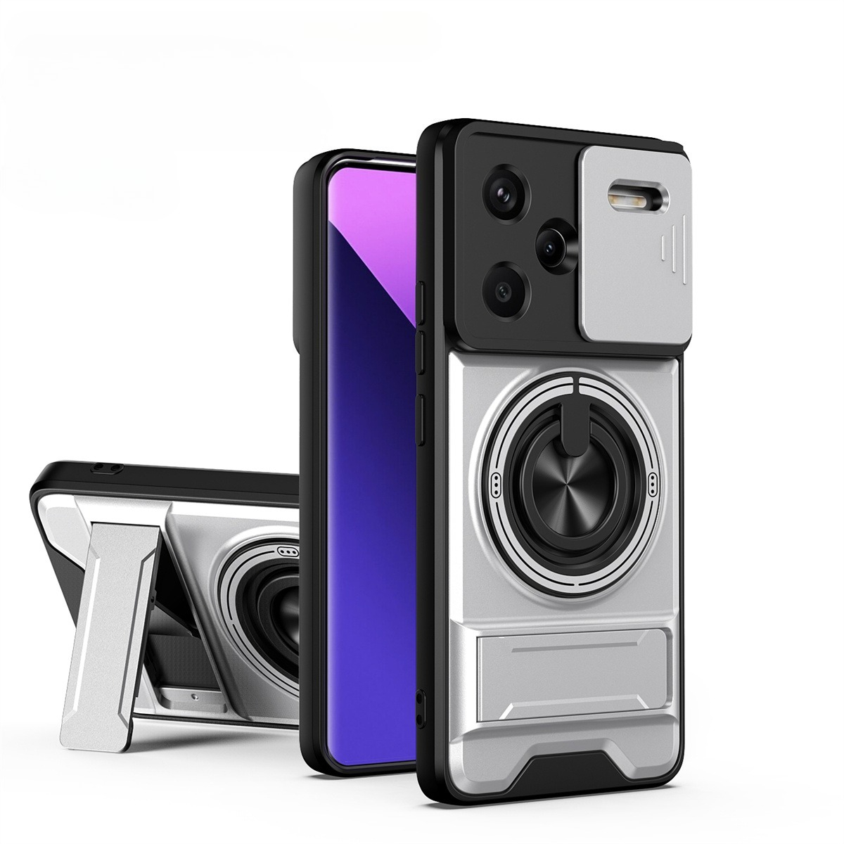 Car Mount Phone - حافظة لهاتف شاومي ريدمي نوت 14
