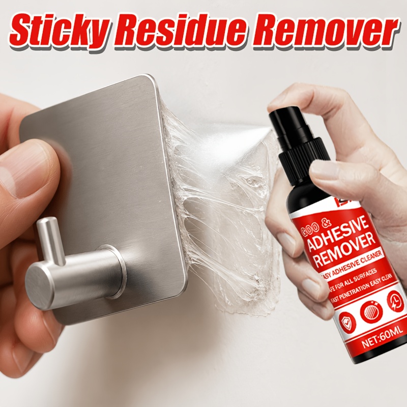 Screen Cleaner Spray - بخاخ مزيل الغراء من KJM لإزالة