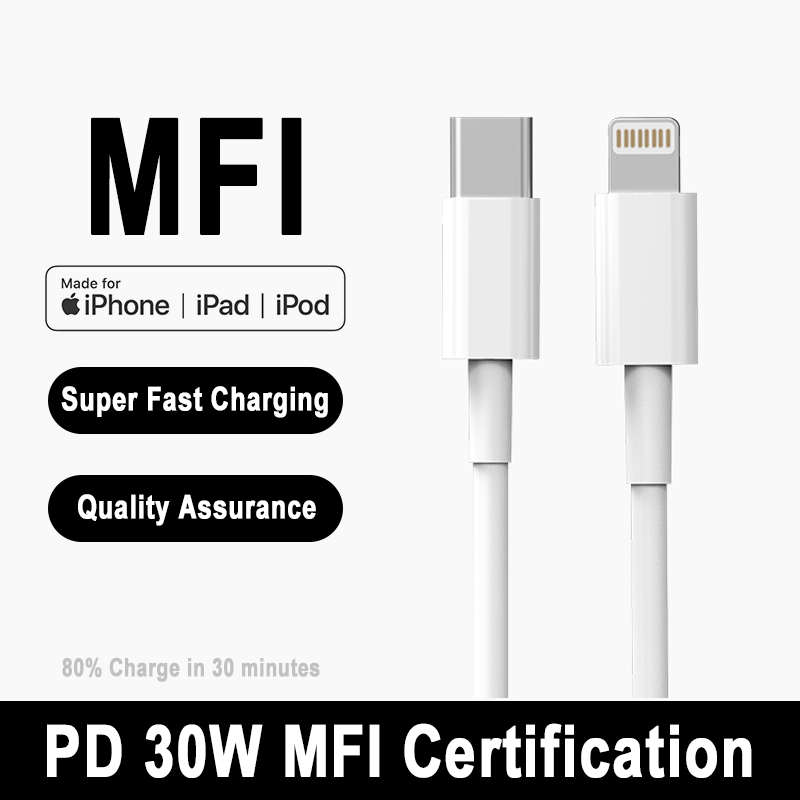 Phone Accessories Unique - PD 30 واط لابل آيفون نوع