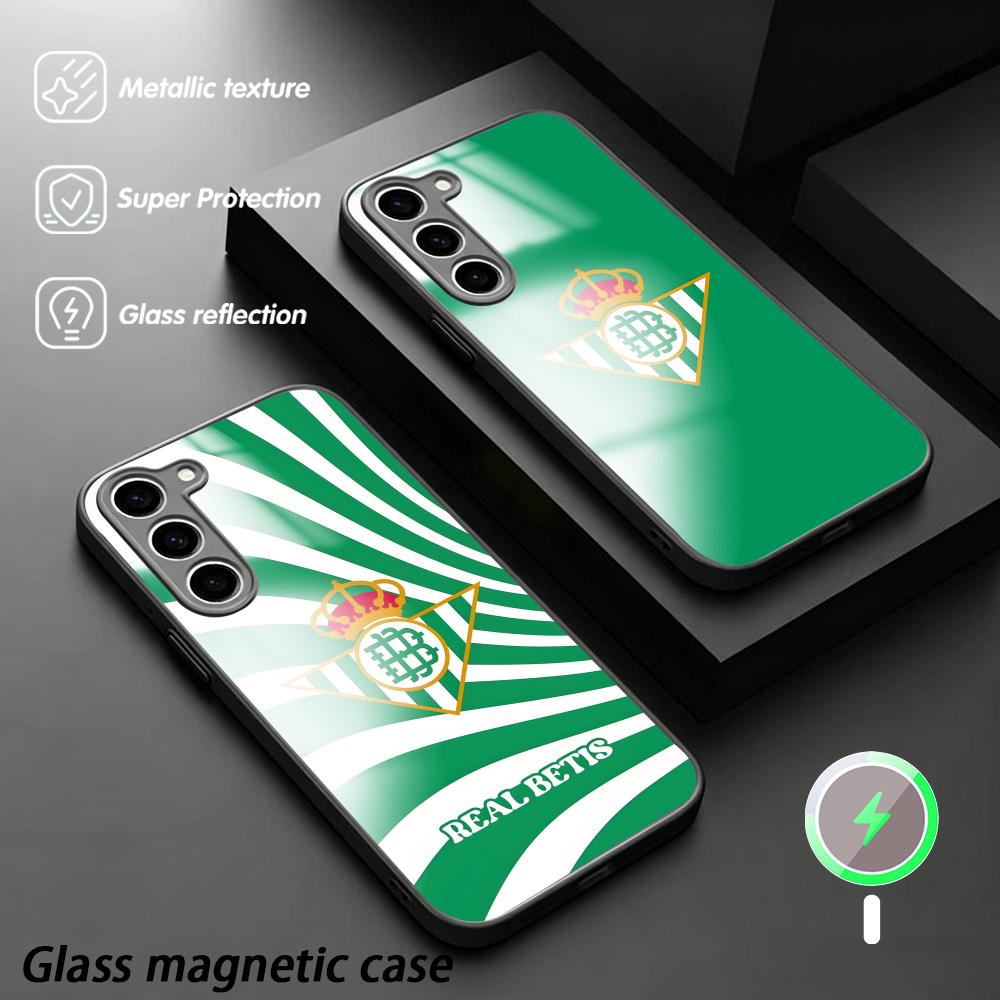 Magnetic Phone Case - غطاء هاتف فاخر بتصميم نادي بيتيس