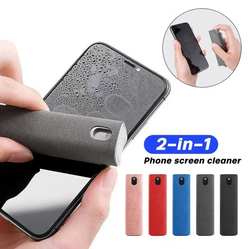 Screen Cleaner Spray - بخاخ تنظيف الشاشة 2 في 1
