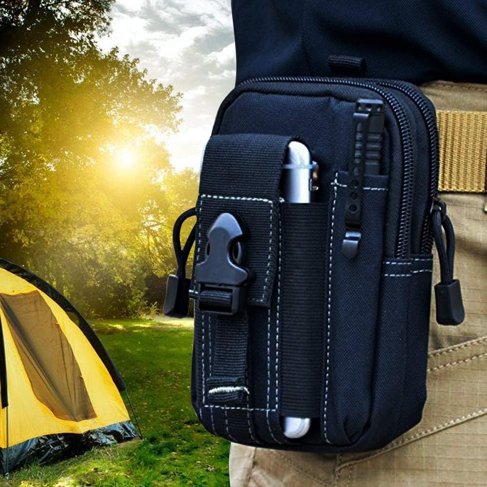 حقيبة خصر تكتيكية عسكرية من نو - مراجعة Phone Accessory وسعره