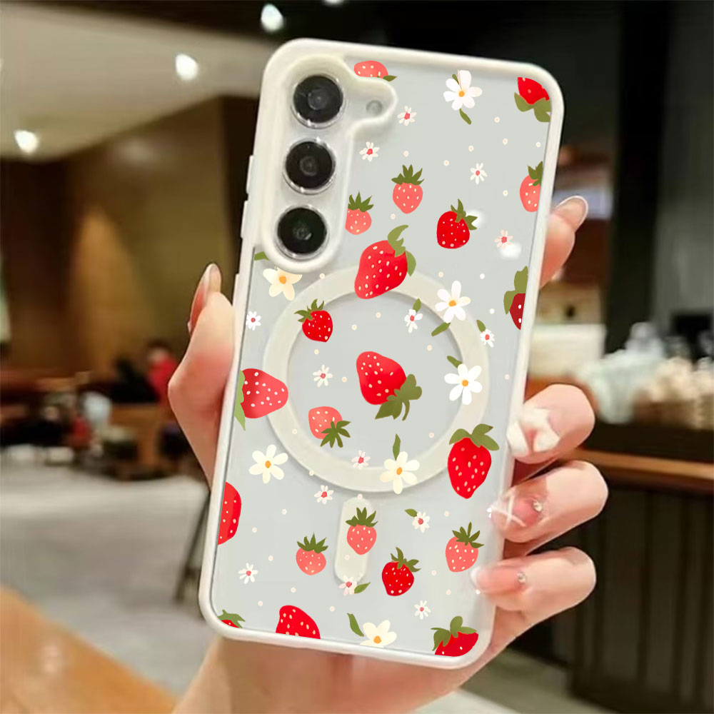 غطاء هاتف مغناطيسي للشحن اللاس - مراجعة Magnetic Phone Case وسعره