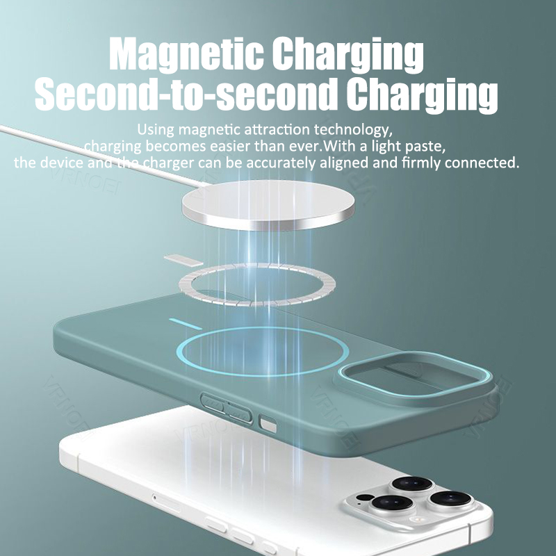 غطاء شحن لاسلكي مغناطيسي فاخر  - مراجعة Phone Accessories Unique وسعره