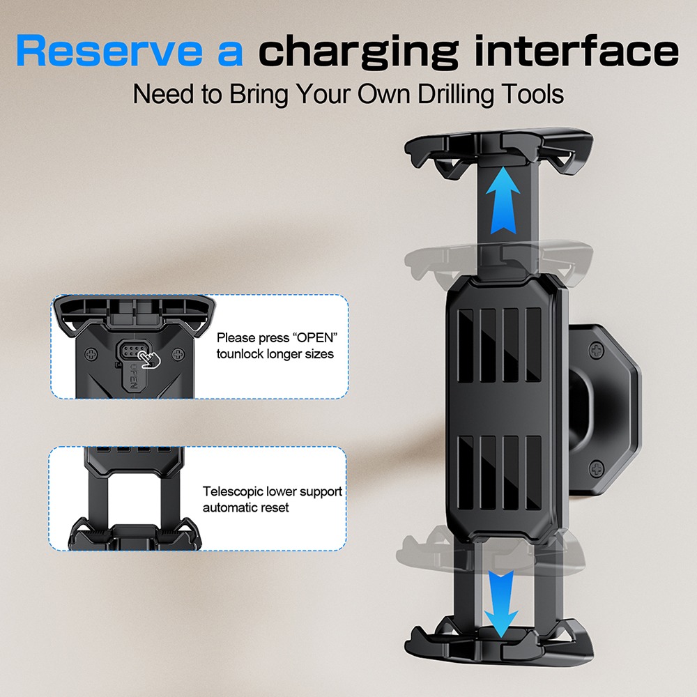 حامل هاتف للتثبيت على الحائط،  - مراجعة Phone Accessory وسعره