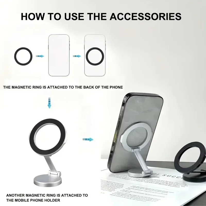 حامل سيارة ماجسيف مصنوع بالكام - مراجعة Car Mount Phone وسعره