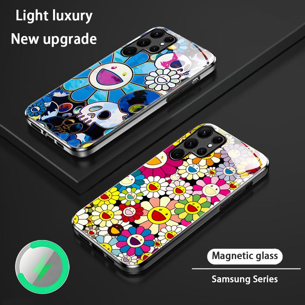 جراب هاتف زجاجي مغناطيسي بتصمي - مراجعة Magnetic Phone Case وسعره