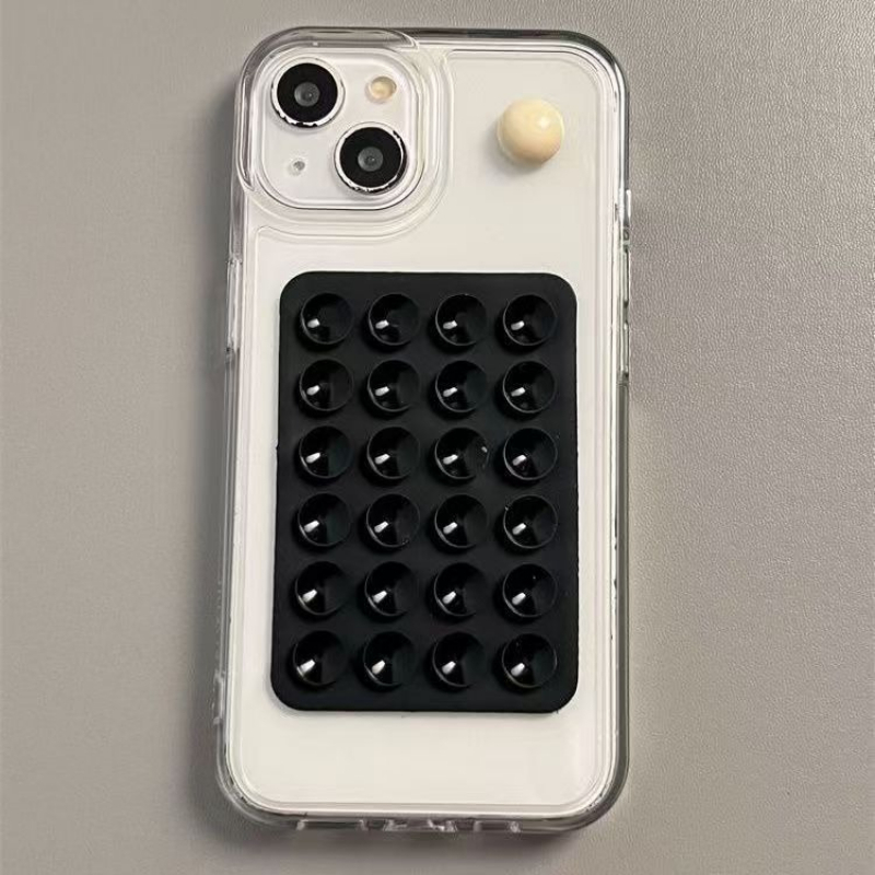 حامل هاتف سيليكون لاصق بقاعدة  - مراجعة Phone Accessory وسعره