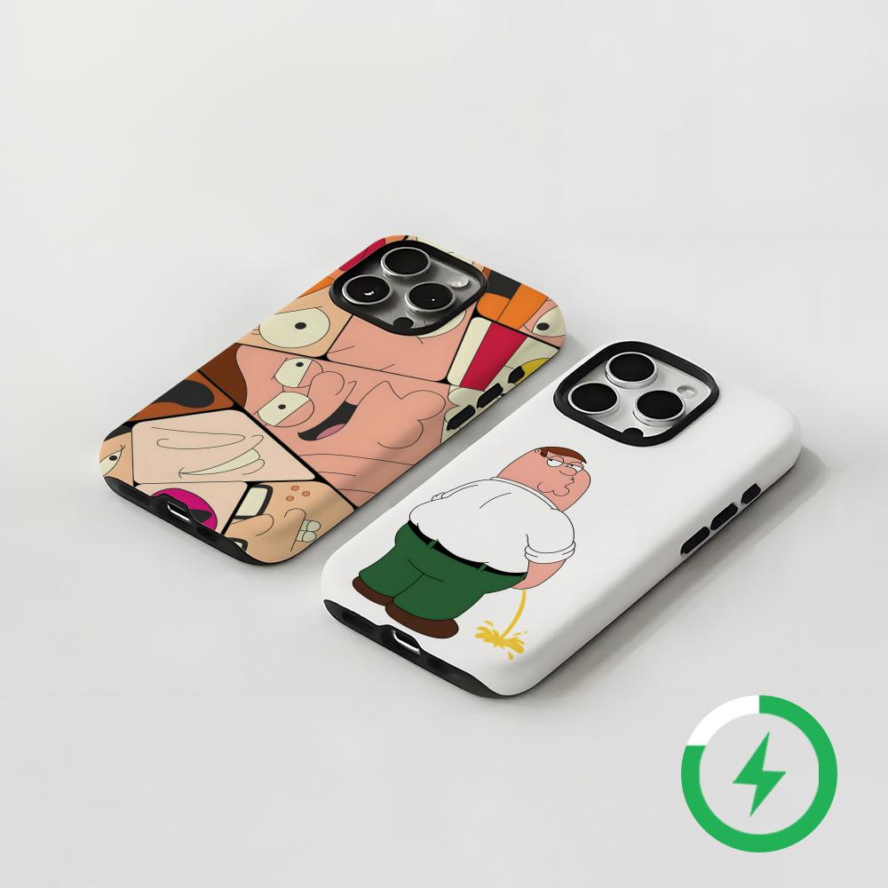 حافظة هاتف عائلية غي بيتر غريف - مراجعة Magnetic Phone Case وسعره
