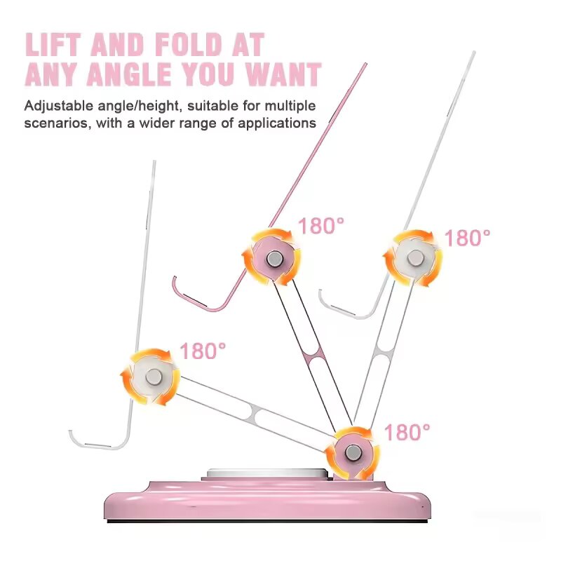 حامل هاتف مكتبي قابل للطي وقاب - مراجعة Phone Accessories Crochet وسعره