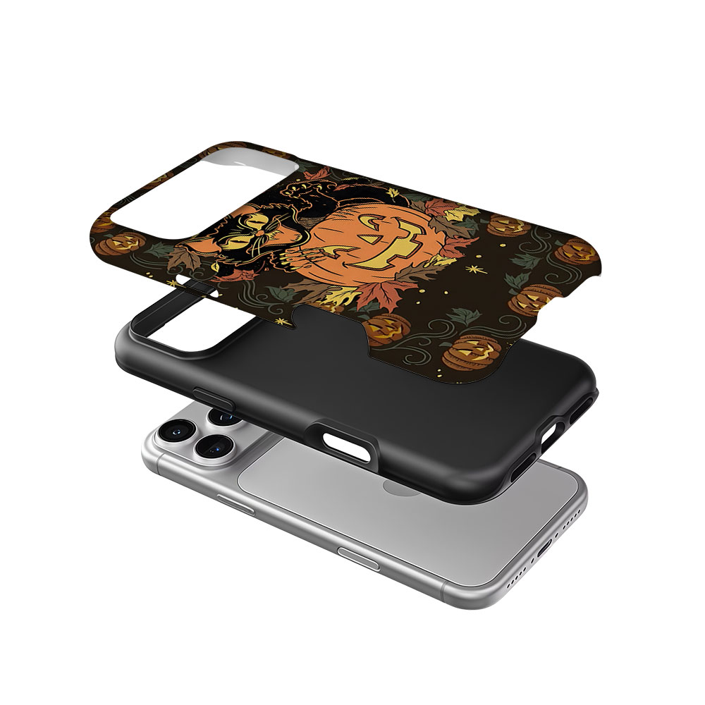 غطاء هاتف مغناطيسي بتصميم قطة  - مراجعة Magnetic Phone Case وسعره