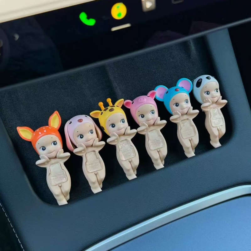 صندوق مفاجآت ميني فيجرز بتصميم - مراجعة Phone Accessories Doll وسعره