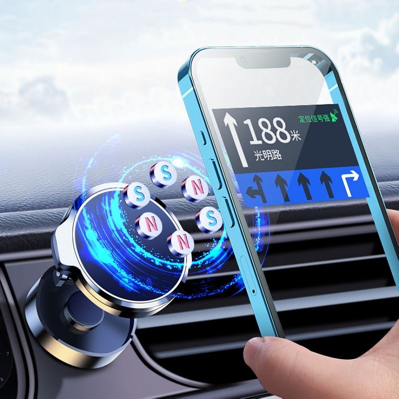 حامل هاتف محمول مغناطيسي قوي 7 - مراجعة Car Mount Phone وسعره