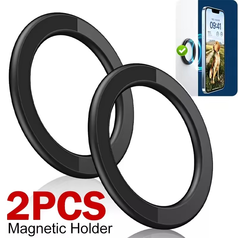 حامل حلقي مغناطيسي لاصق قوي مت - مراجعة Car Mount Phone وسعره