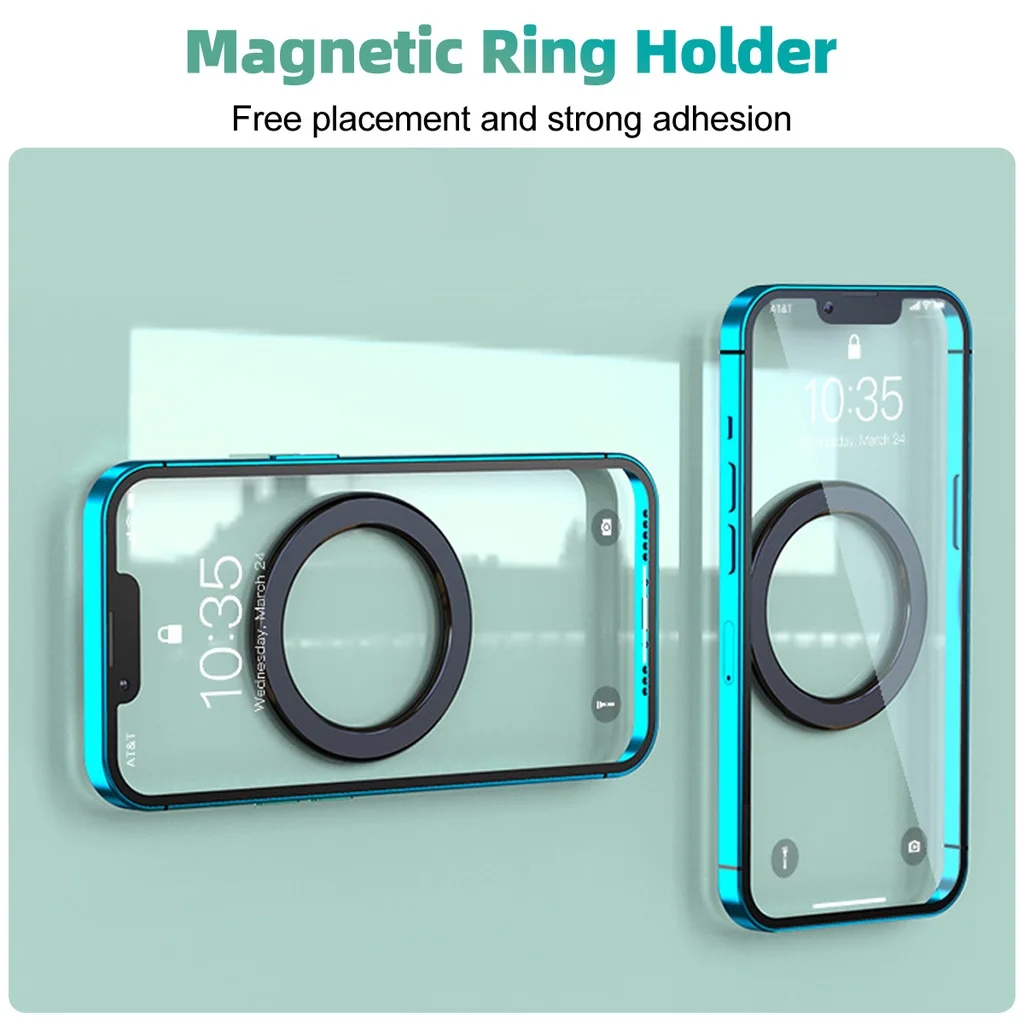 حامل حلقي مغناطيسي لاصق قوي مت - مراجعة Car Mount Phone وسعره