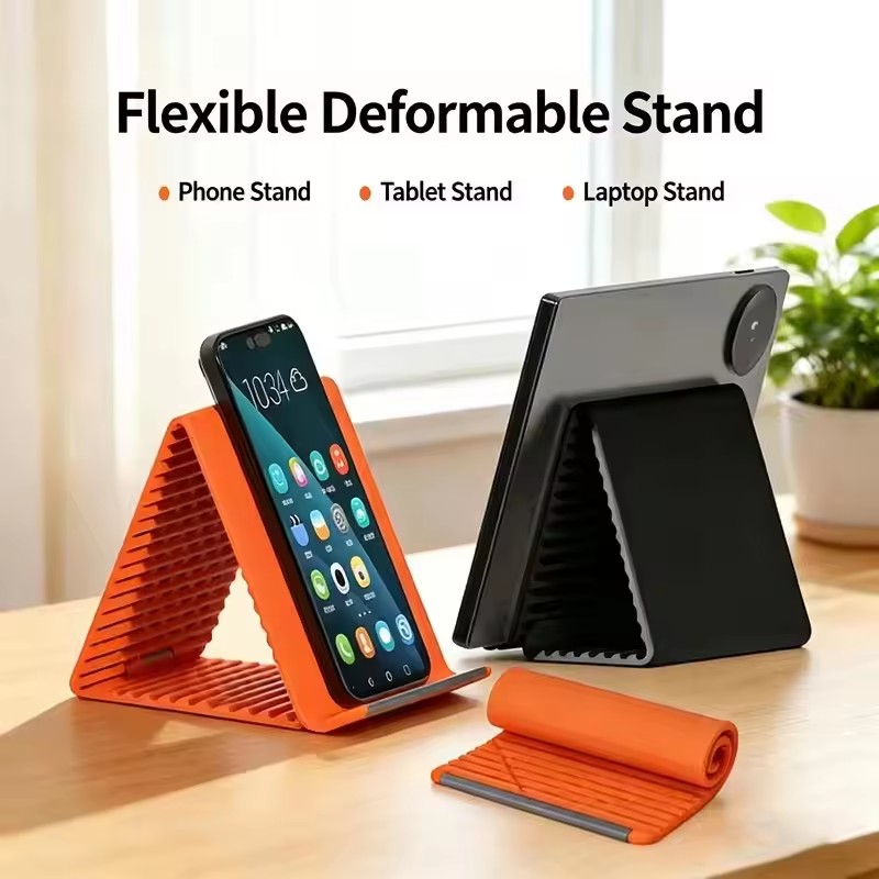 حامل هاتف محمول مرن من السيليك - مراجعة Phone Accessories Crochet وسعره