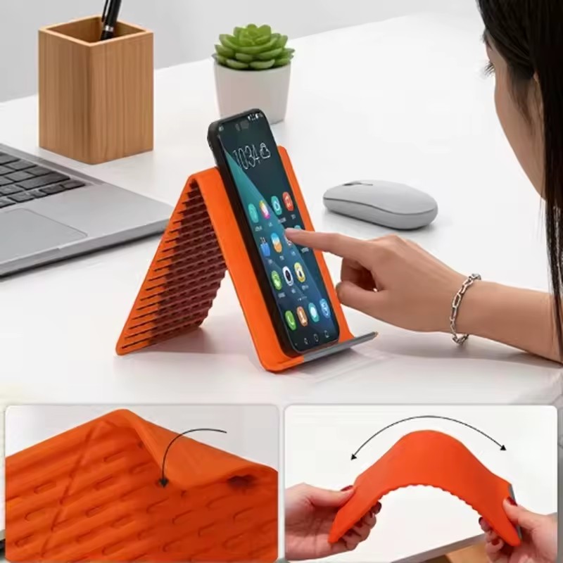 حامل هاتف محمول مرن من السيليك - مراجعة Phone Accessories Crochet وسعره