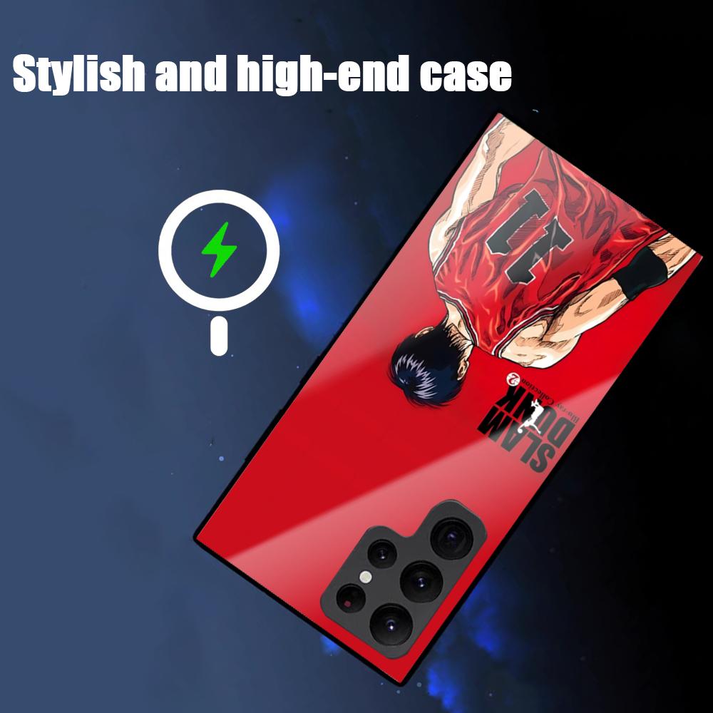 جراب هاتف أنيمي عصري لهواتف سا - مراجعة Magnetic Phone Case وسعره
