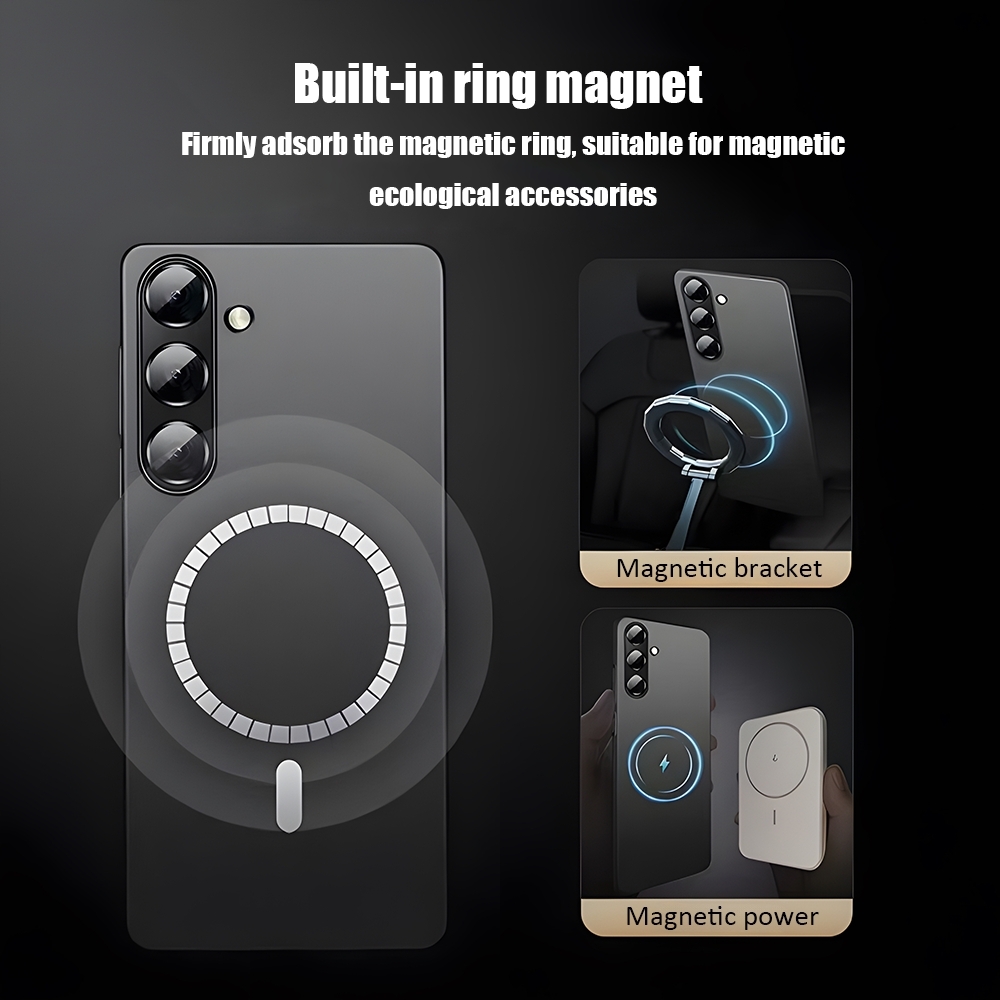 جراب هاتف أنيمي عصري لهواتف سا - مراجعة Magnetic Phone Case وسعره