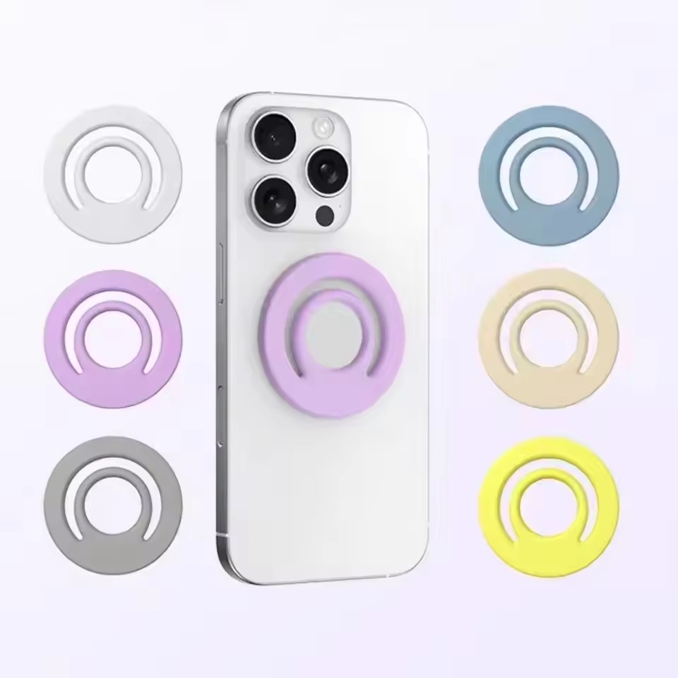 المغناطيسي سيليكون حامل البنصر - مراجعة Phone Accessories Crochet وسعره