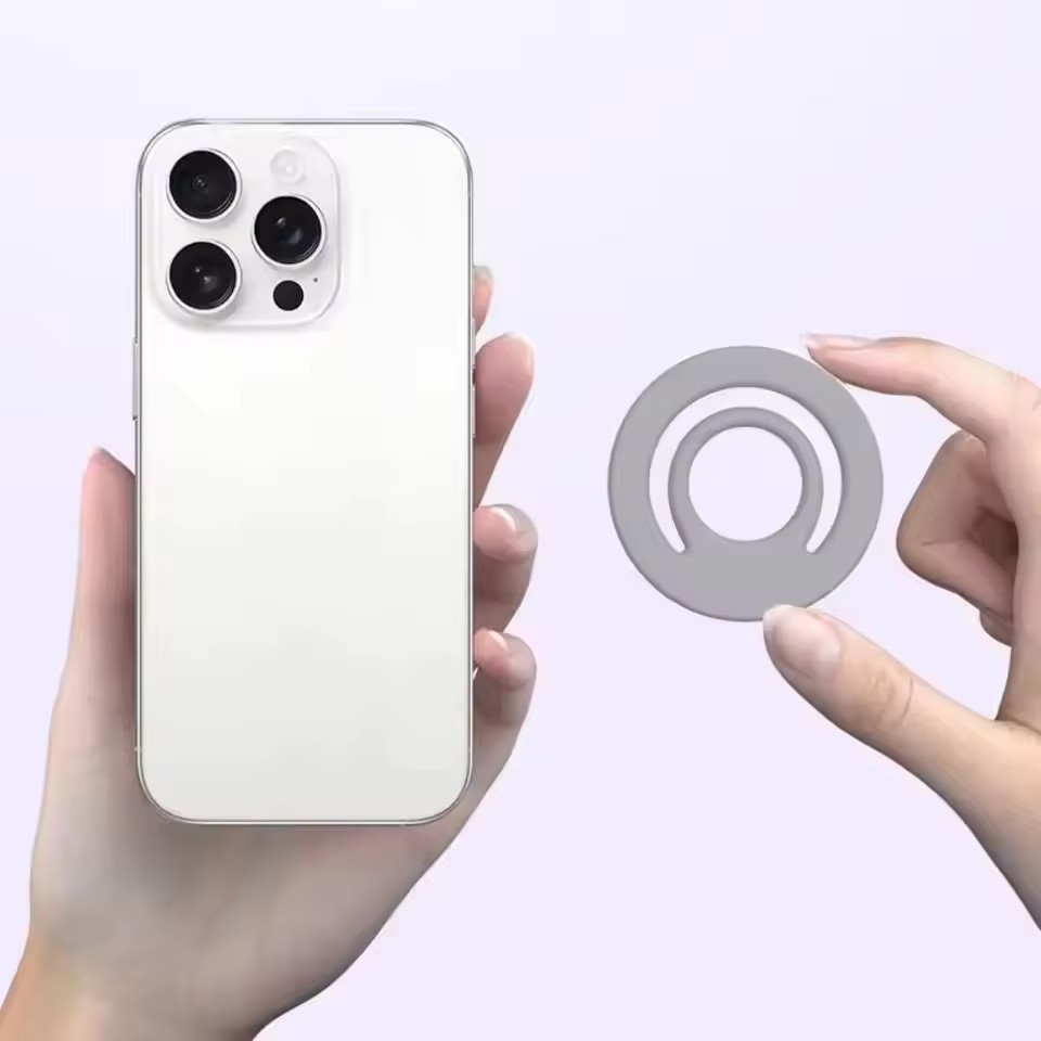 المغناطيسي سيليكون حامل البنصر - مراجعة Phone Accessories Crochet وسعره