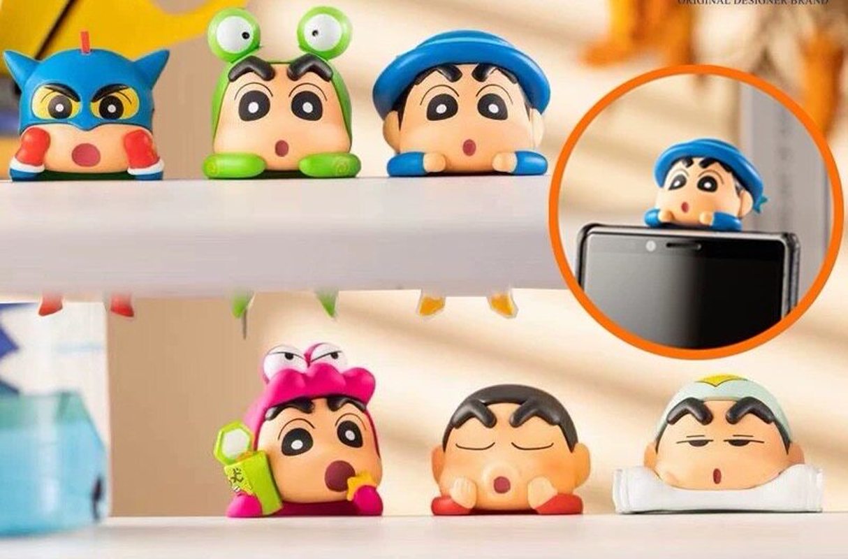 6 قطع مجسمات أنمي شياوشين بوضع - مراجعة Phone Accessories Doll وسعره