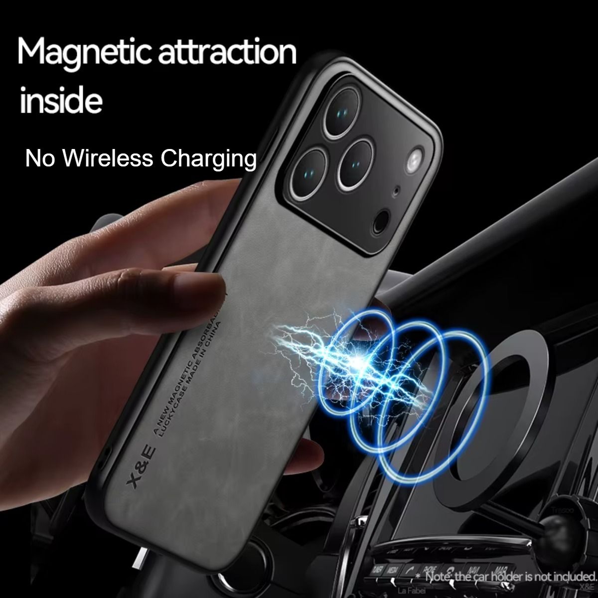 حافظة هاتف جلدية لهاتف ابل ايف - مراجعة Car Mount Phone وسعره