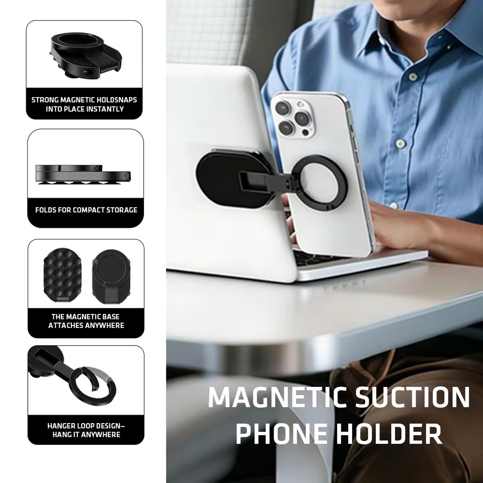 حامل هاتف مغناطيسي قابل للطي M - مراجعة Phone Accessory وسعره
