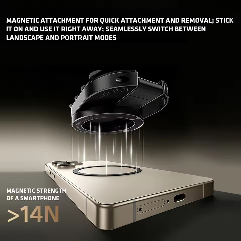 حامل هاتف مغناطيسي قابل للطي M - مراجعة Phone Accessory وسعره