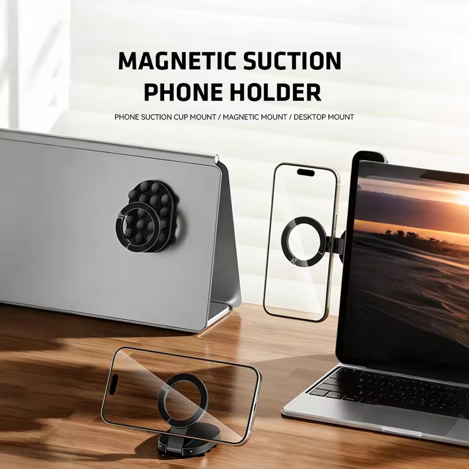 حامل هاتف مغناطيسي قابل للطي M - مراجعة Phone Accessory وسعره